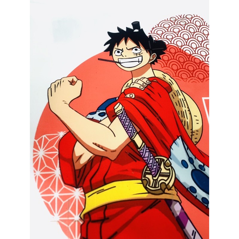 Khám phá bộ sưu tập áo Luffy Wano trong One Piece! Bạn sẽ ngỡ ngàng trước những chi tiết cực kỳ tinh xảo và độc đáo trên từng chiếc áo, thể hiện rõ sự mạnh mẽ và quyết đoán của vị hoàng tử hải tặc này.