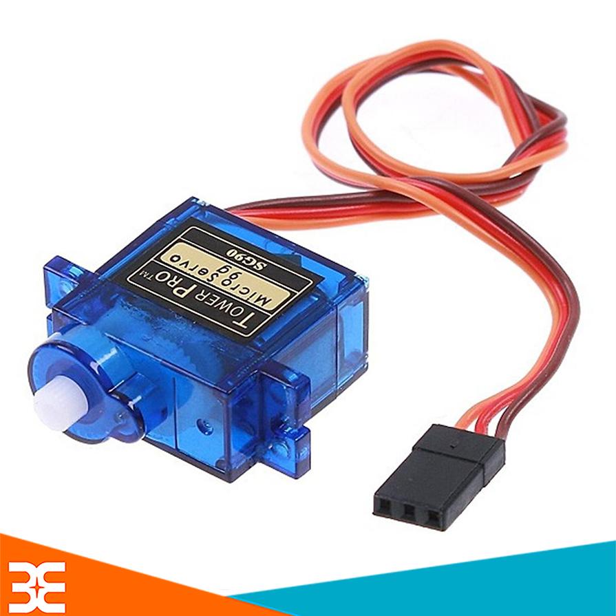 Động Cơ Servo SG90 Góc Quay 180 Độ