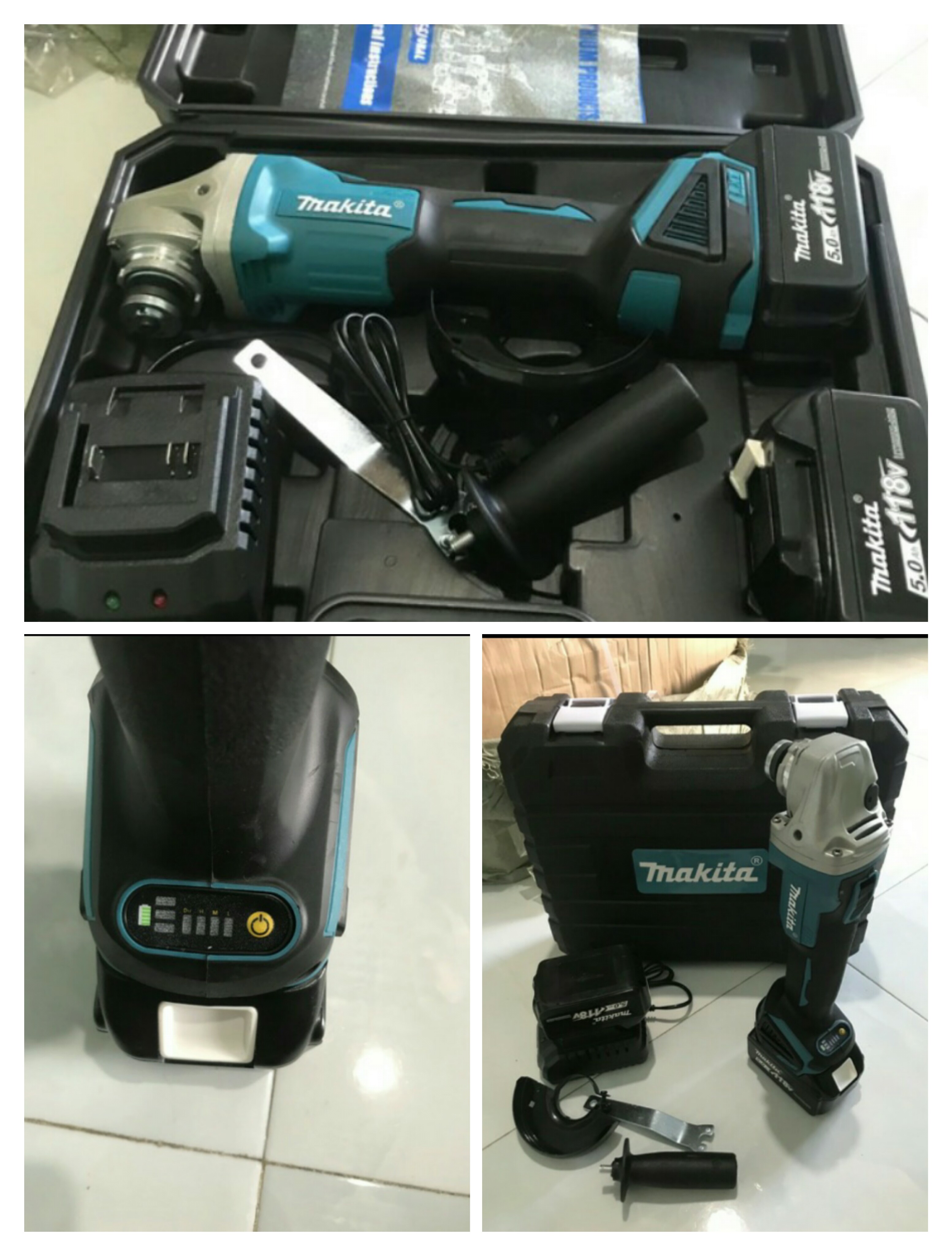 Máy mài Pin Makita 118v
