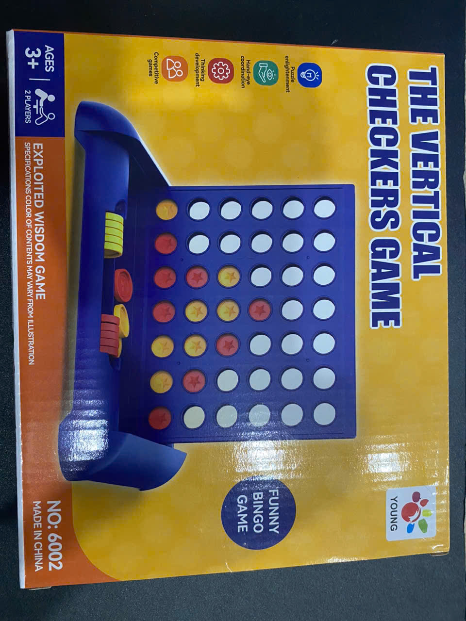[HCM]CONNECT 4 BẢN - CỜ CARO THẢ