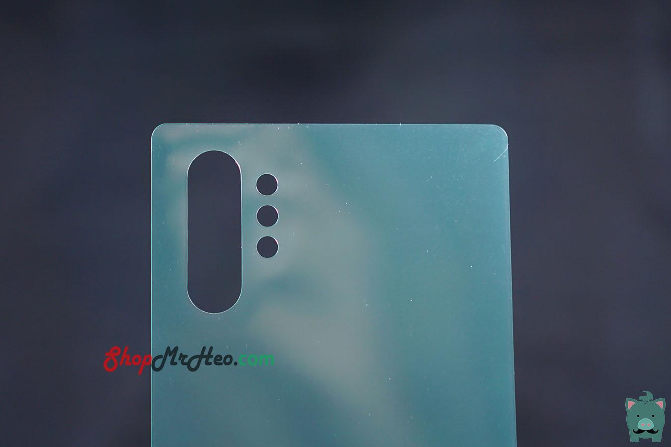 [HCM]Dán Dẻo TPU Full Màn Mặt Sau Lưng Samsung Galaxy Note 10 Plus