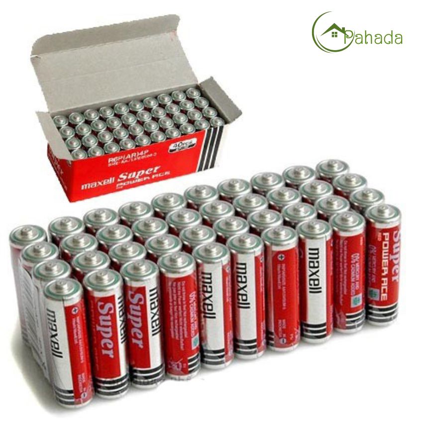 Pin tiểu AA  và AAA  maxell super 1.5v