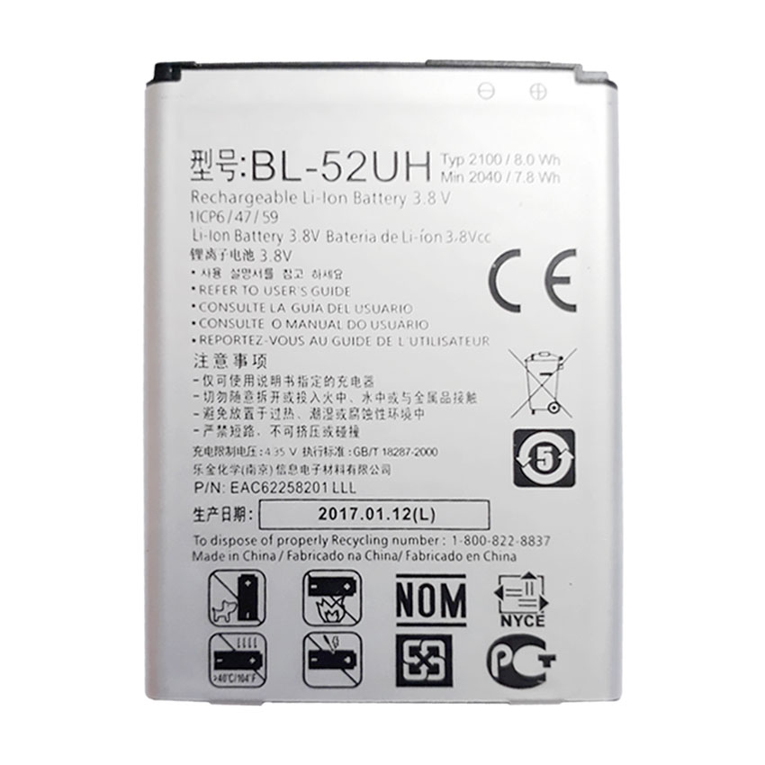 Pin cho điện thoại LG L70 D320 D325