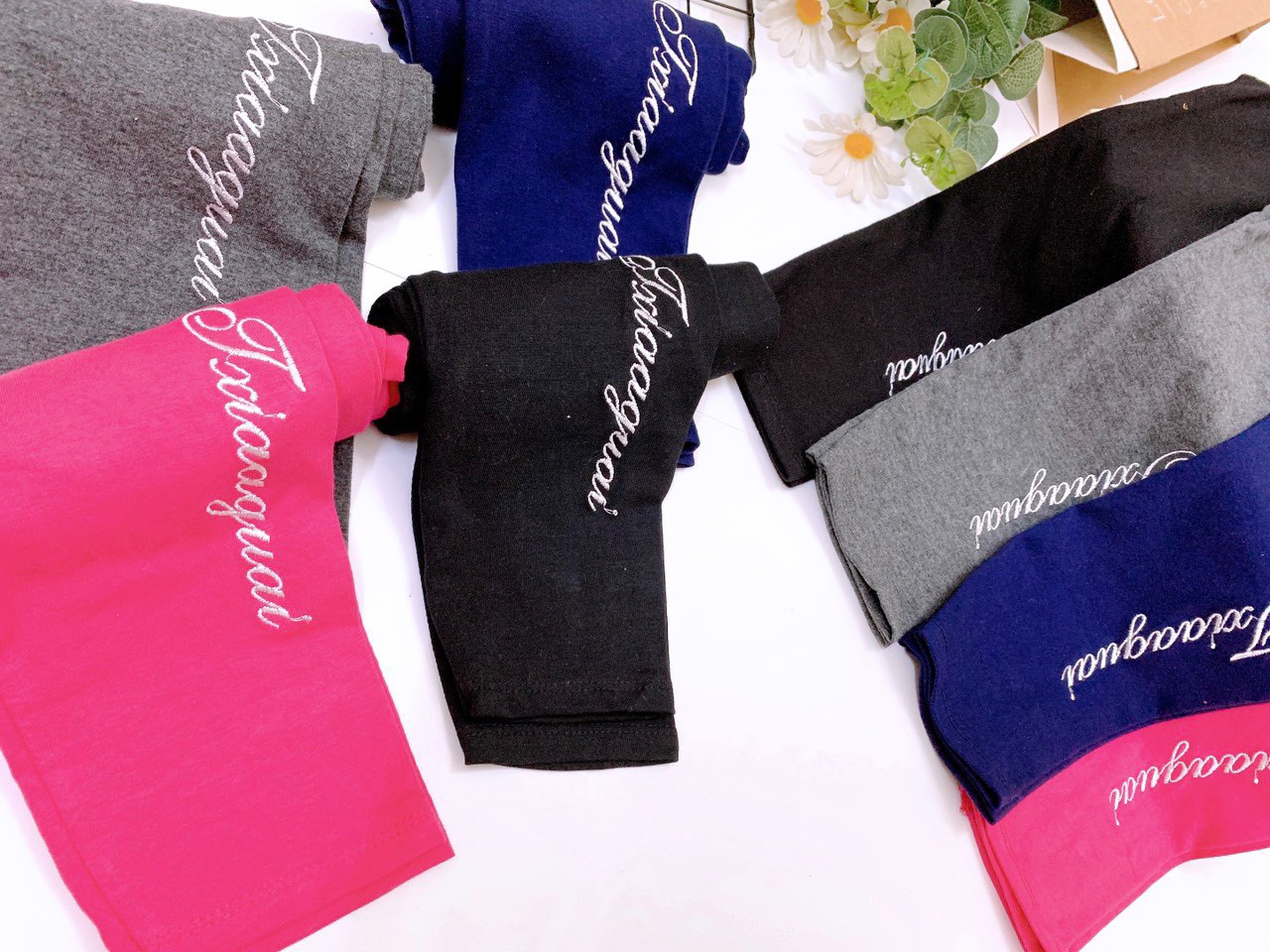 Quần legging bé gái size đại 18-33kg