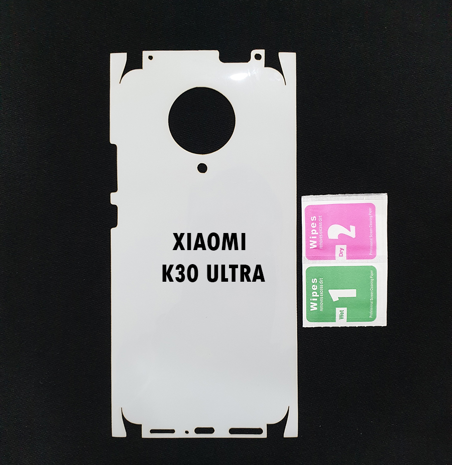 Miếng film dán PPF loại xịn full lưng viền Xiaomi K30 Ultra