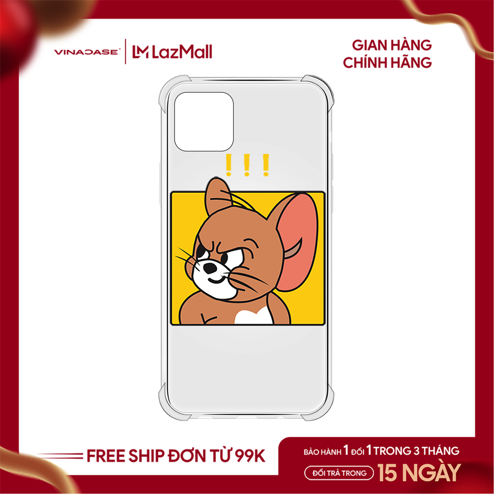 Ốp lưng Vina Case Realme 3/Realme C3i/Realme C3/Realme 5/Realme 6i/Realme 6/Realme C11/Realme C12/....Chống sốc trong in hình các nhân vật hoạt hình