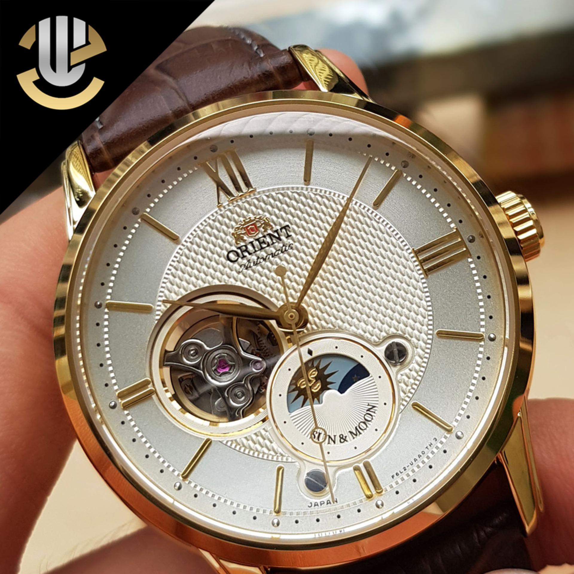 ORIENT SUN AND MOON OPEN HEART RA-AS0004S10B