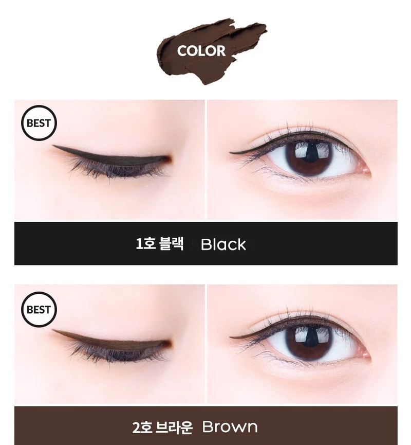 Gel Kẻ Mắt Chống Trôi TonyMoly Backstage Gel Eyeliner 4g
