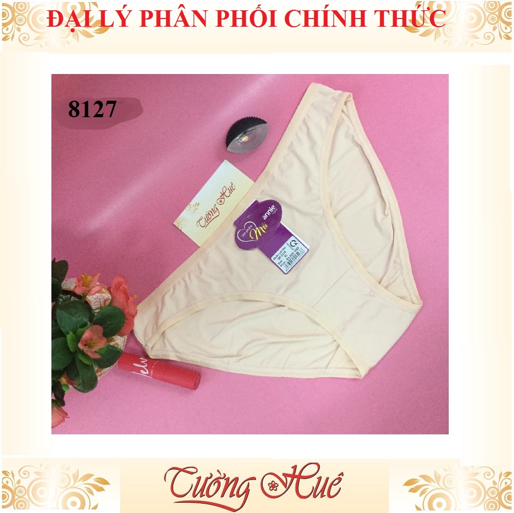 Quần lót nữ annie 8127 trơn đơn giản.