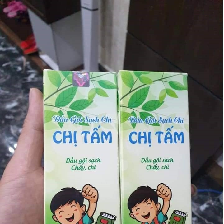 Dầu gội loại bỏ  chấy Chị Tấm