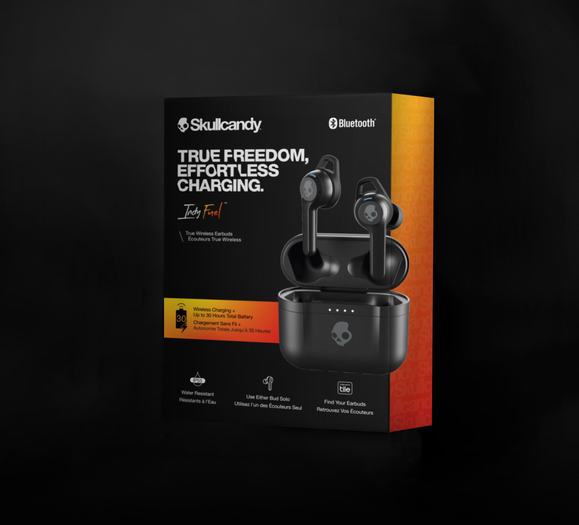 [Bán dọn kho] Tai nghe Skullcandy Indy FUEL True Wireless In-Ear (Open Box)