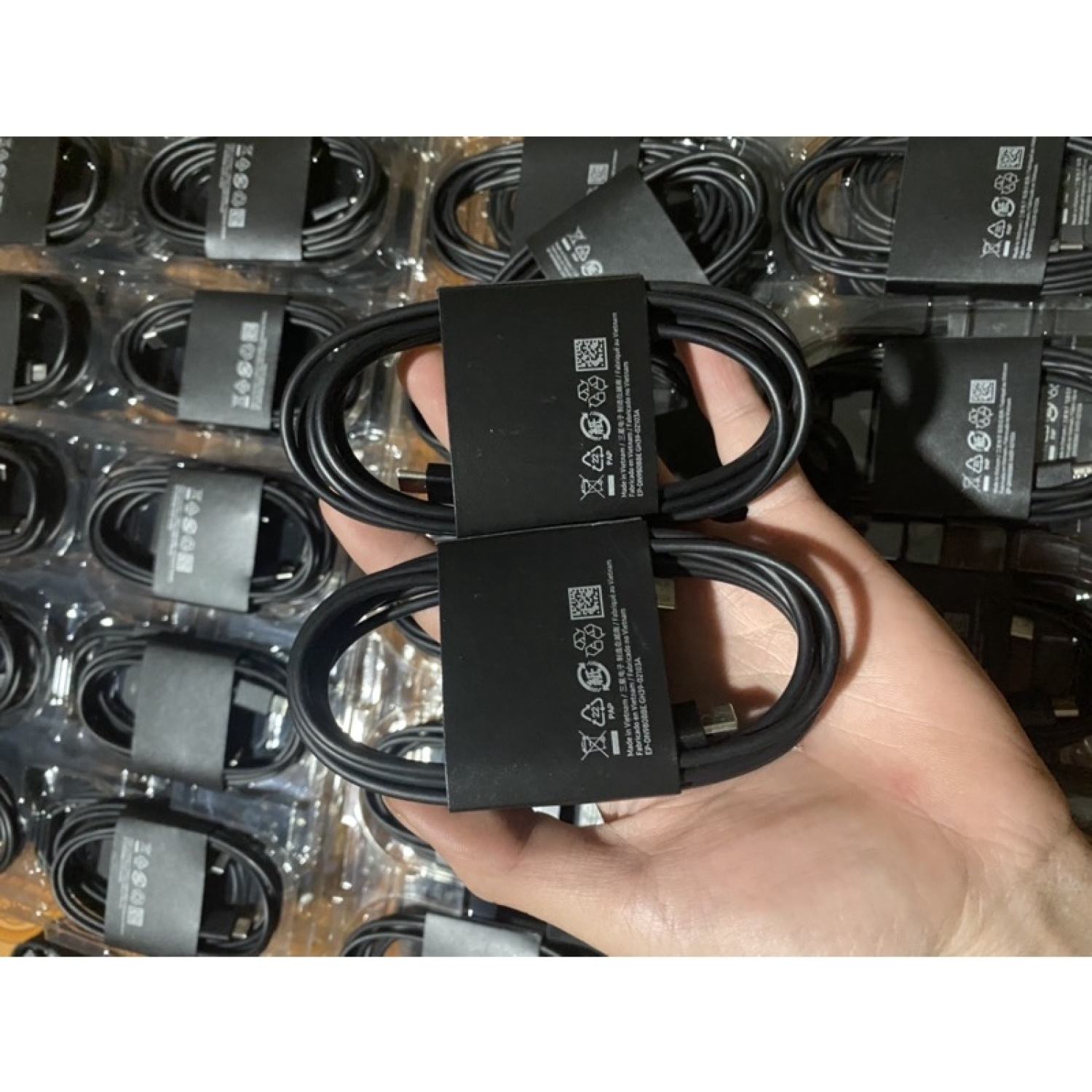 Cáp Sạc Nhanh Type C - Type C Dài 1m8 Samsung Chính Hãng