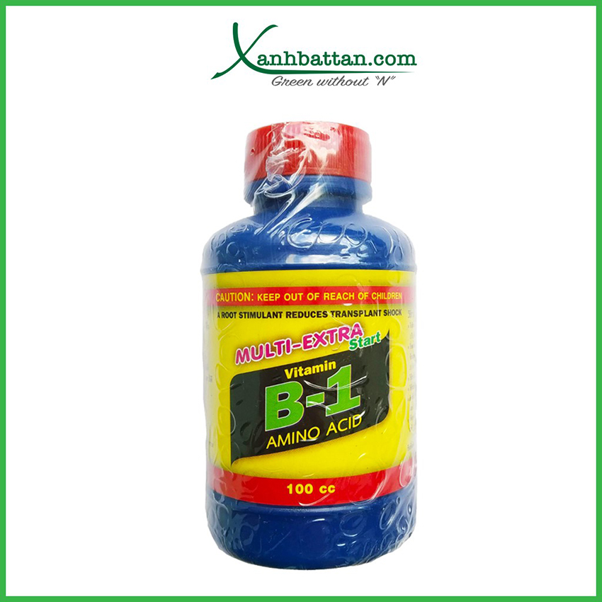 Chế Phẩm Vitamin B1 Thái Dùng Cho Hoa Lan Chai 100 ml