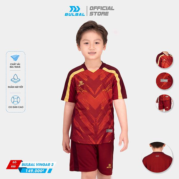 BỘ QUẦN ÁO BÓNG ĐÁ TRẺ EM BULBAL VINGAR KID