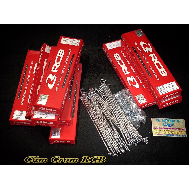 Căm RCB Chính Hãng Size : 184 157 149>>>>