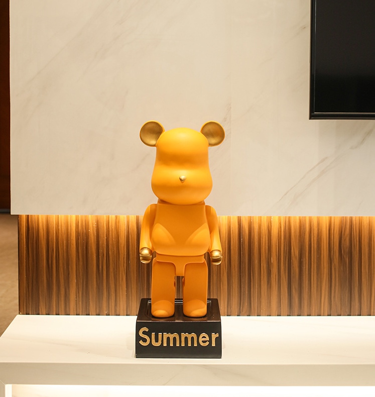 Ống Tiết Kiệm Mô Hình Bearbrick Colorfull Trang Trí