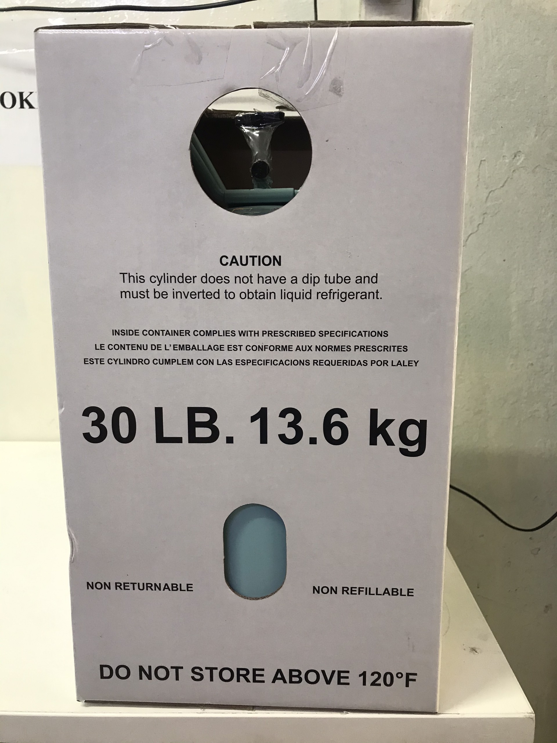 Gas lạnh R134a (13,6kg)