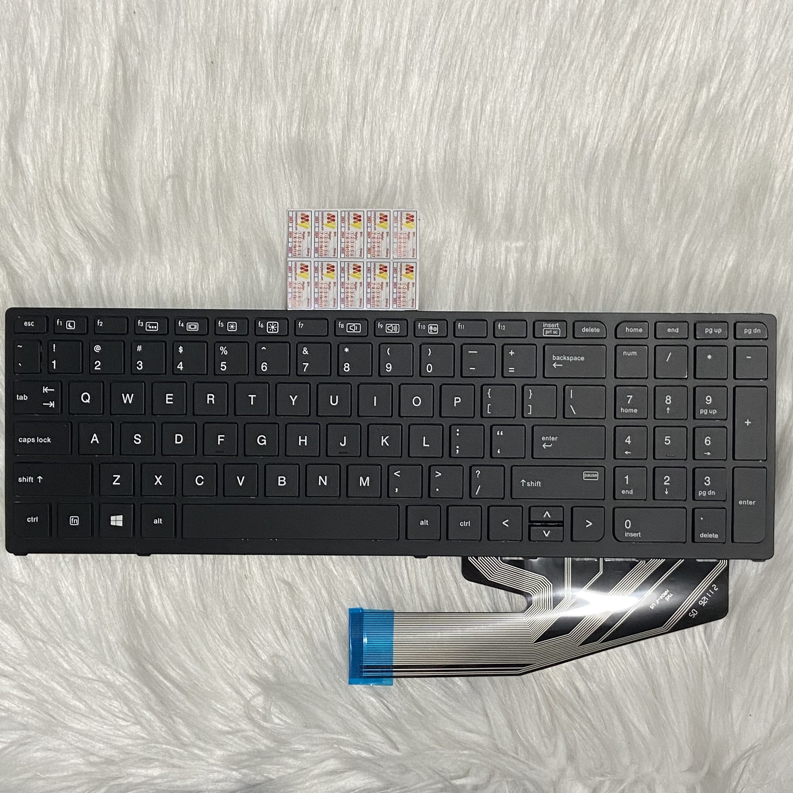 Bàn phím laptop hp zbook 15 g3 17 g3 zin led new