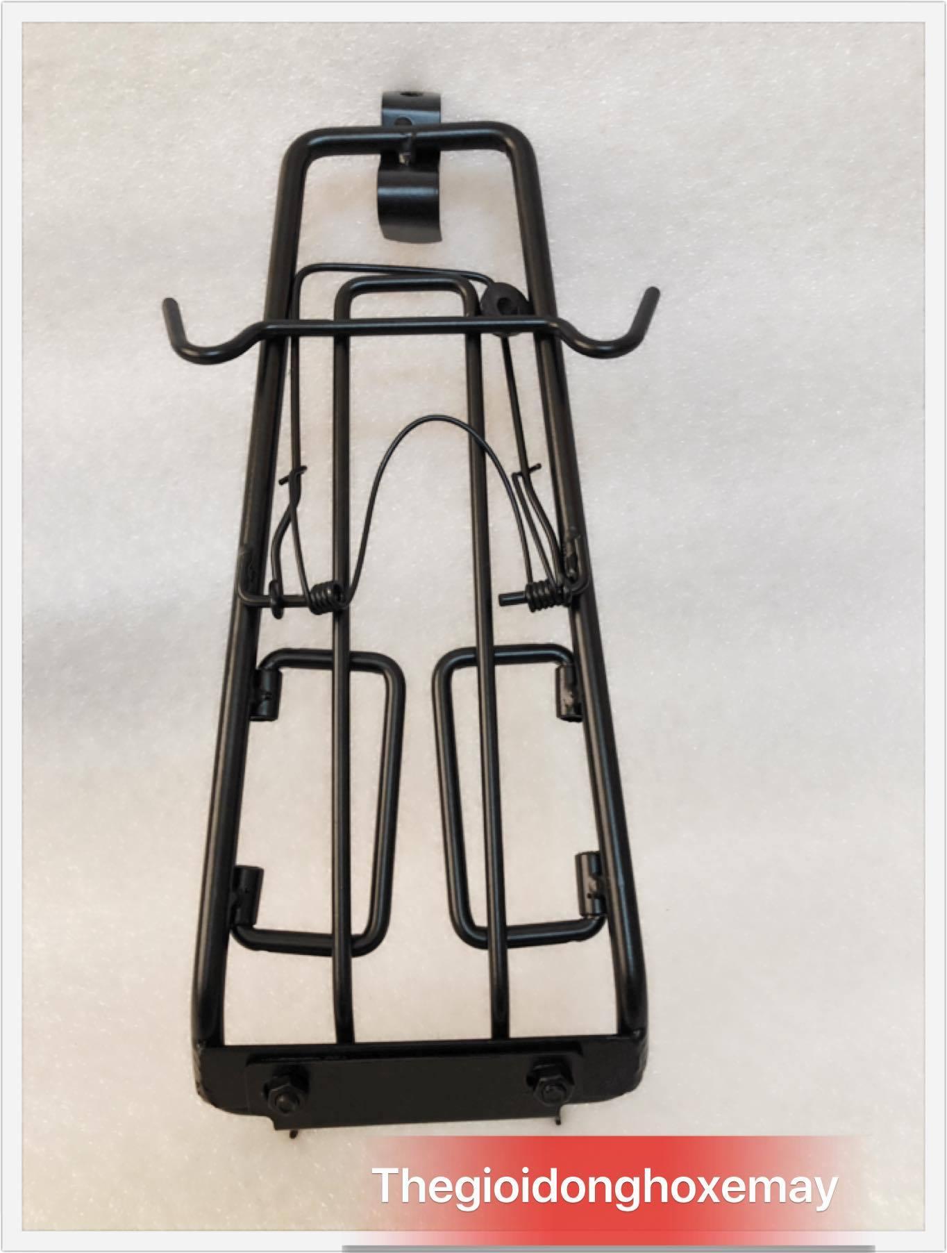 Baga giữa inox đen Exciter 150