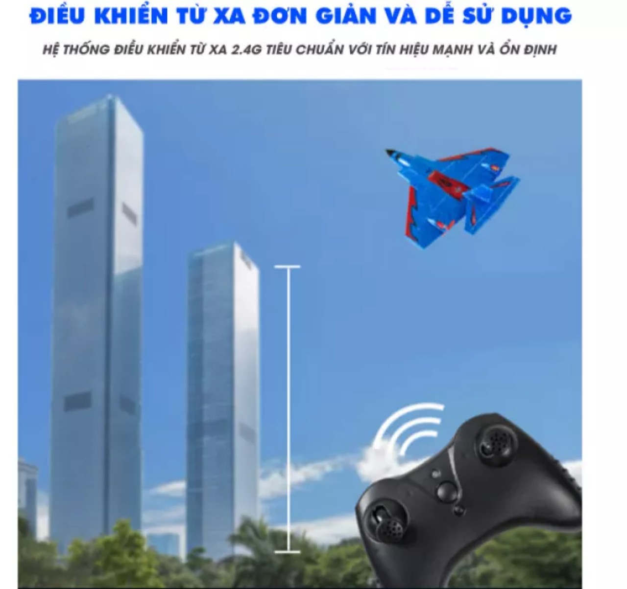 Máy Bay Mô Hình Điều Khiển Từ Xa X320