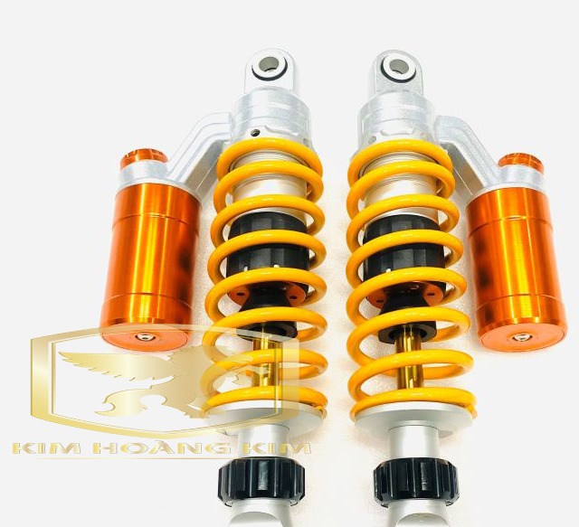 Phuộc bình dầu Ohlins gắn xe máy SIRIUS,WAVE,DREAM....FUTURE...ty VÀNG