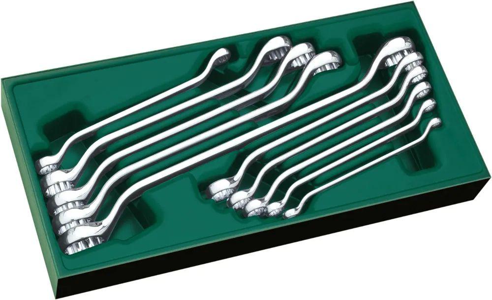 Bộ khay cờ lê hai đầu vòng 10 chi tiết, 6 - 27mm sata 09905