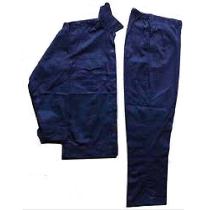 Quần áo bảo hộ lao động vải kaki loại 1