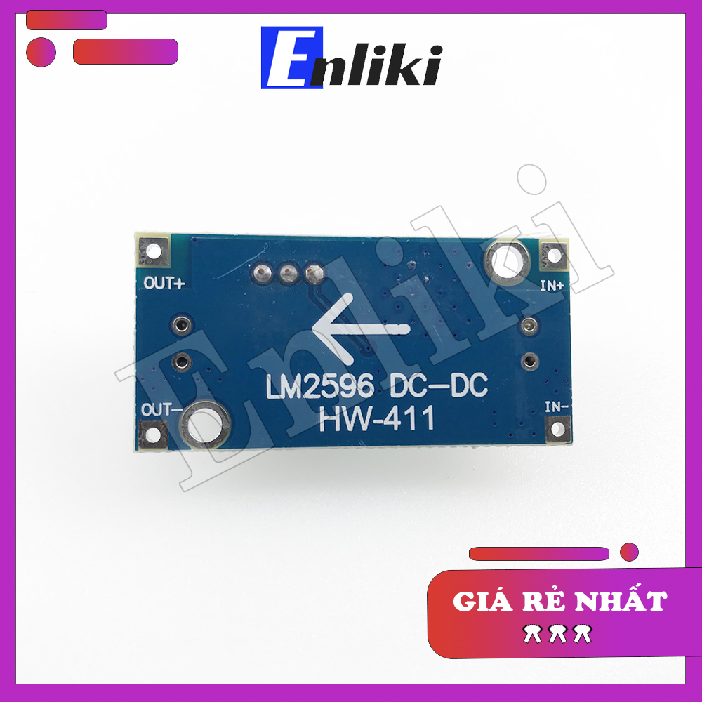LM2596 Mạch Nguồn Hạ Áp Buck DC-DC 3A
