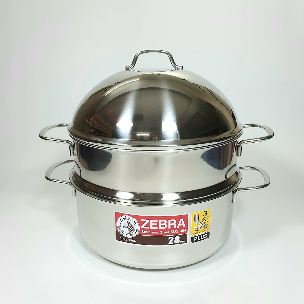 [HCM]Nồi xửng hấp Zebra 164390 28cm