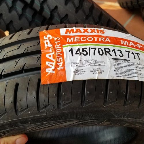 Vỏ lốp 145/70R13 Maxxis Thái lan lắp matiz, spark..