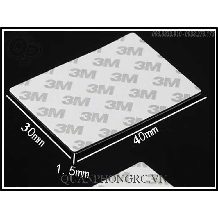 2 Set Keo 3M 2 Mặt Miếng Nhỏ (4pcs/set)