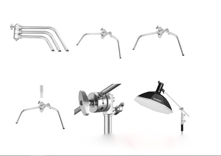 Chân Jinbei C Stand Inox CK-2 (Hàng Nhập Khẩu)