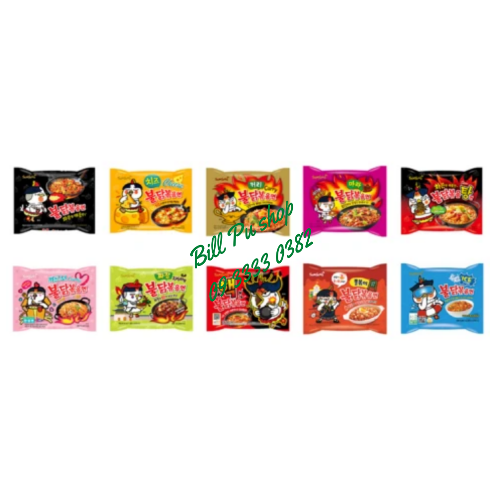 Mì Gà Cay SAMYANG 140g - Hàn Quốc