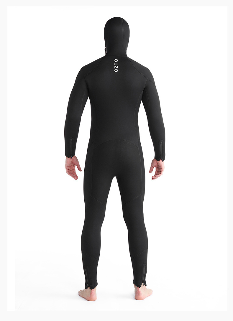 5mm thick yonsub diving suit, winter diving suit.