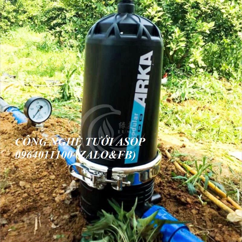 LỌC ARKA PHI 60MM BẦU ĐEN DÀI