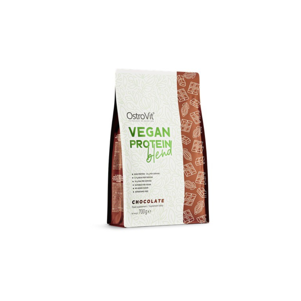 Ostrovit Vege Protein Blend - 100% Protein Isolate Thực Vật (700 Grams)
