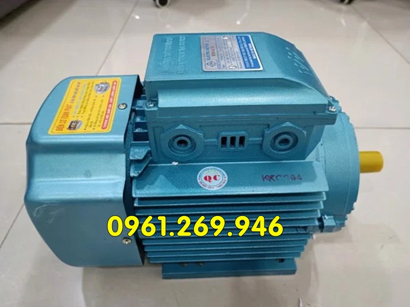 Motor điện 3500w tốc chậm dùng cho máy ép cám viên