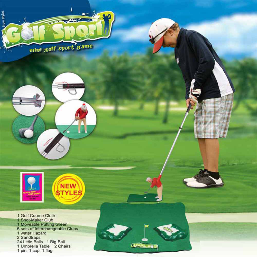 Đồ chơi mô hình sân đánh golf chuyên nghiệp cho trẻ em UL584