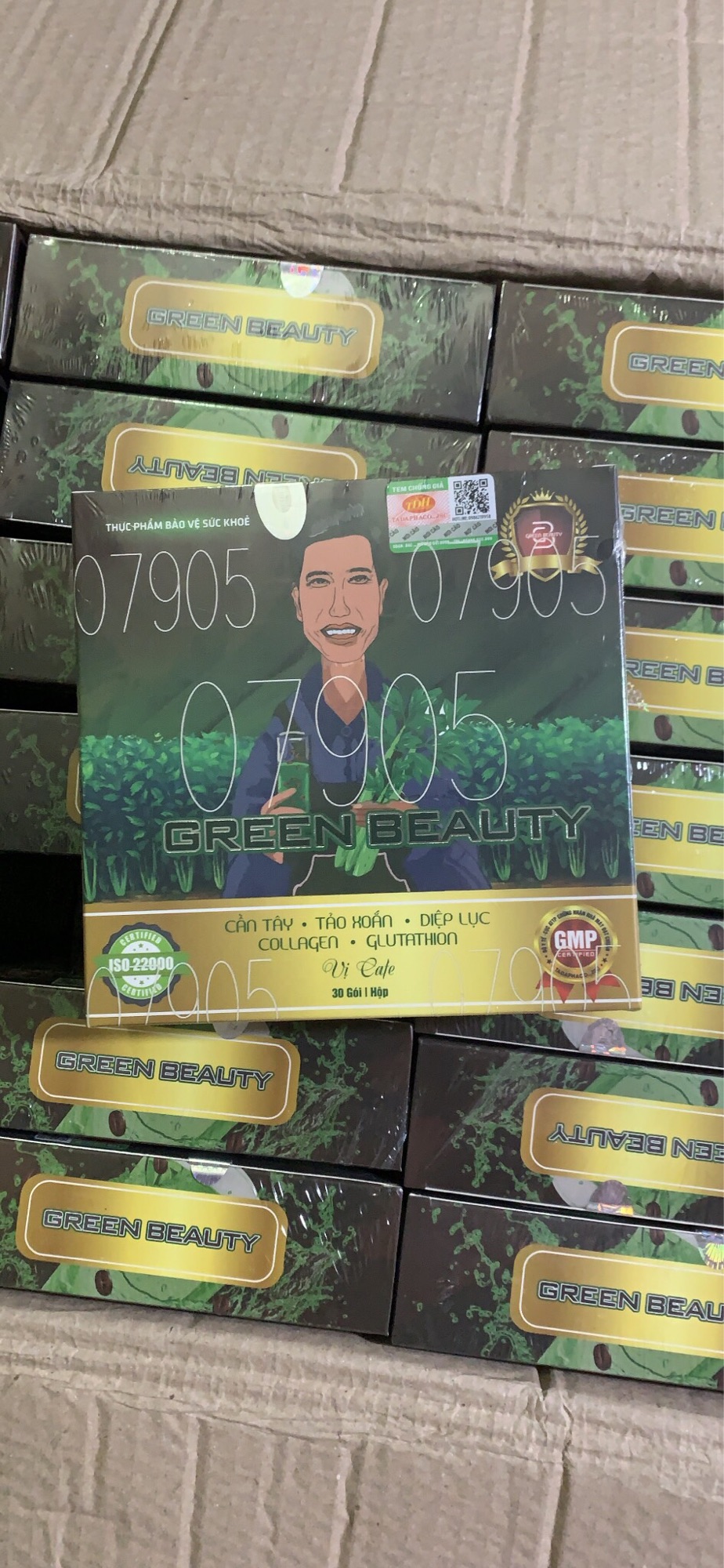 GREEN BEAUTY CẦN TÂY CÀ PHÊ TAN MỠ 3-5KG