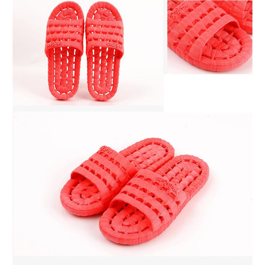 [FREESHIP + HOÀN TIỀN 50K] Dép đi trong nhà tắm văn phòng xốp lỗ siêu bền siêu nhẹ (nhẹ hơn dép nhựa) siêu rẻ chống trơn trượt nhiều màu KS55