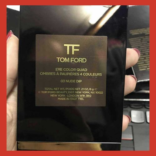 [HCM]Bảng 4 Màu Phấn Mắt TOM FORD - 03 NUDE DIP - 6G