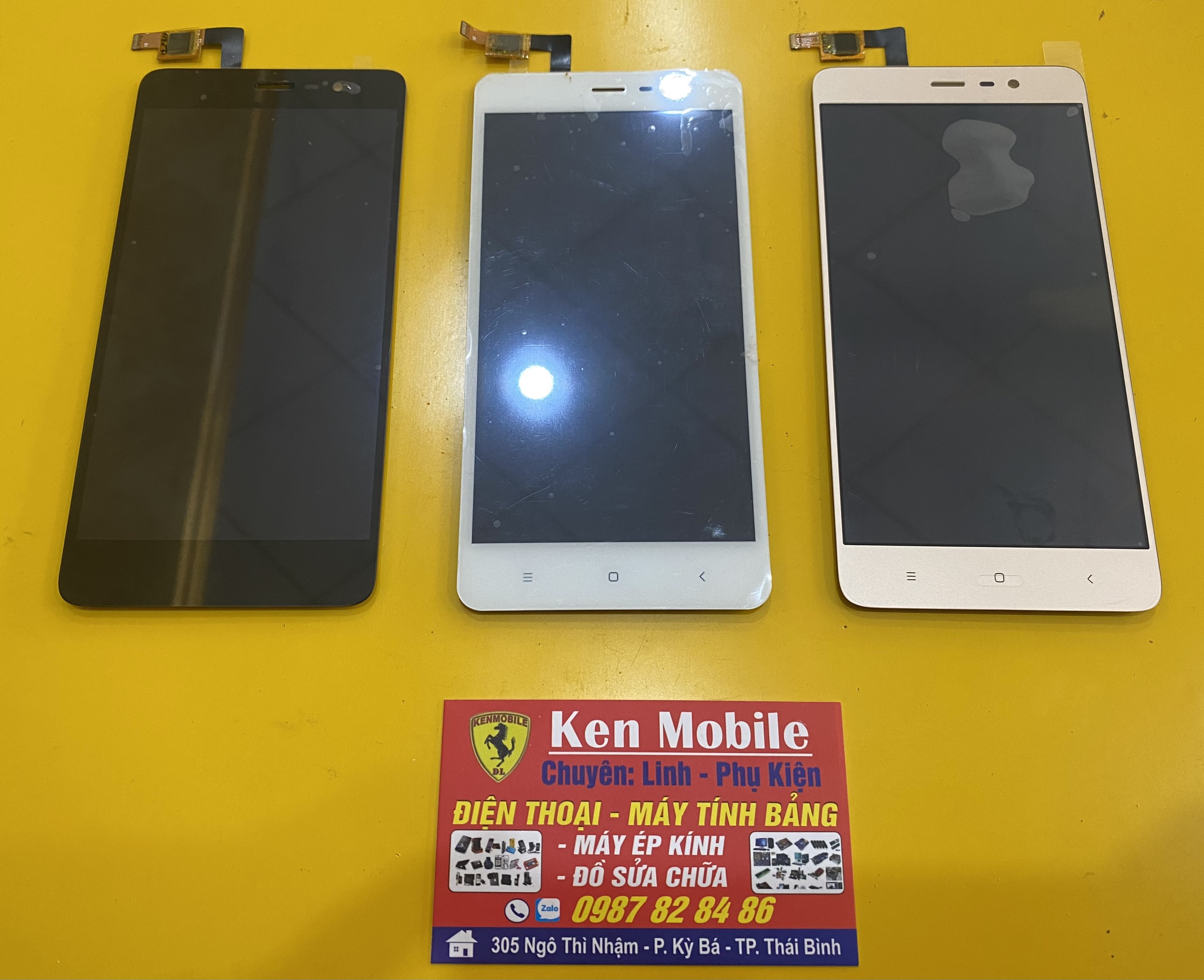 Màn hình xiaomi redmi note 3 pro