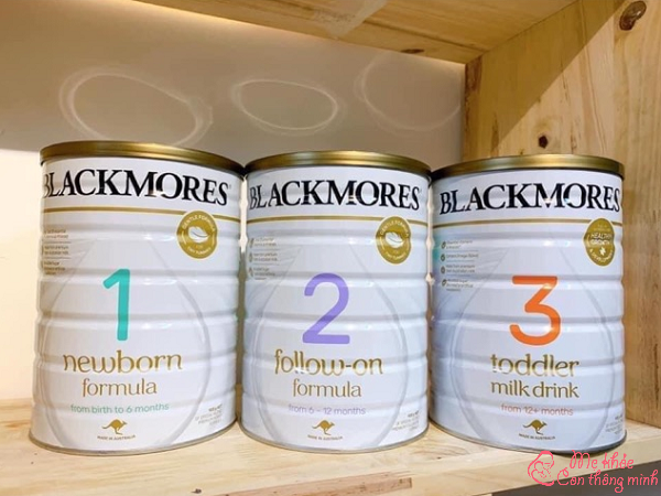 Blackmores sữa