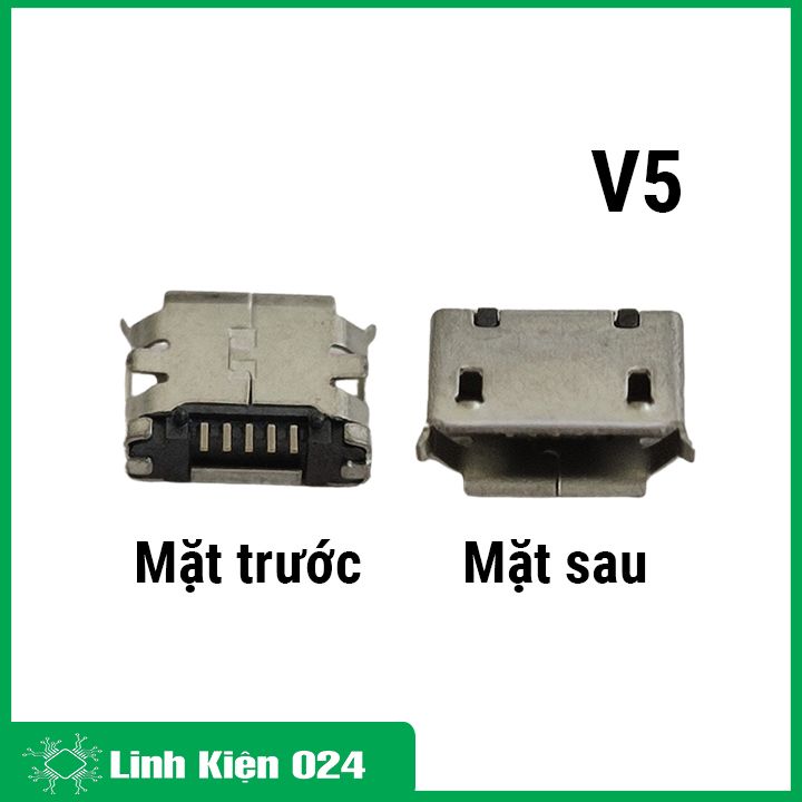 Combo 5 cổng micro usb 5P nhiều loại