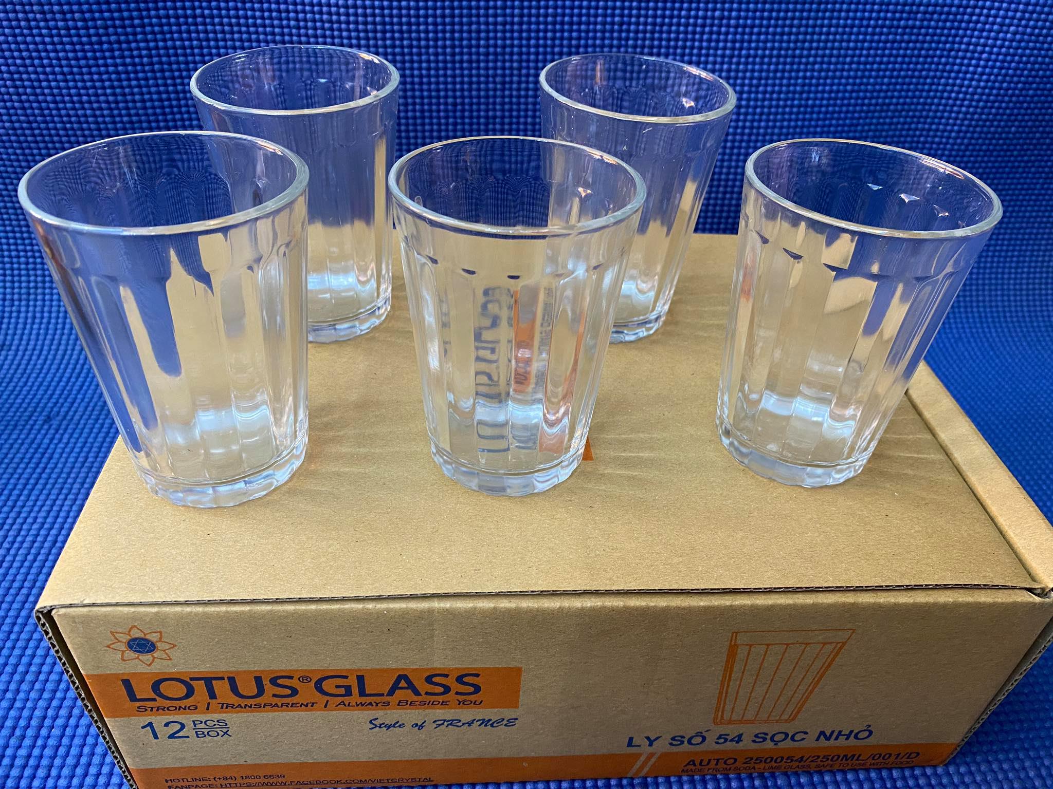[HCM]set 12 ly số 54 sọc nhỏ việt tiệp