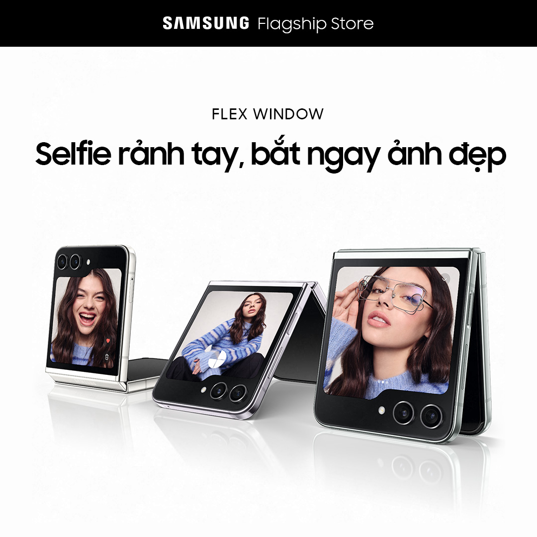 [VOUCHER SỐC LÊN TỚI 5TRIEU]Điện thoại Samsung Galaxy Z Flip5