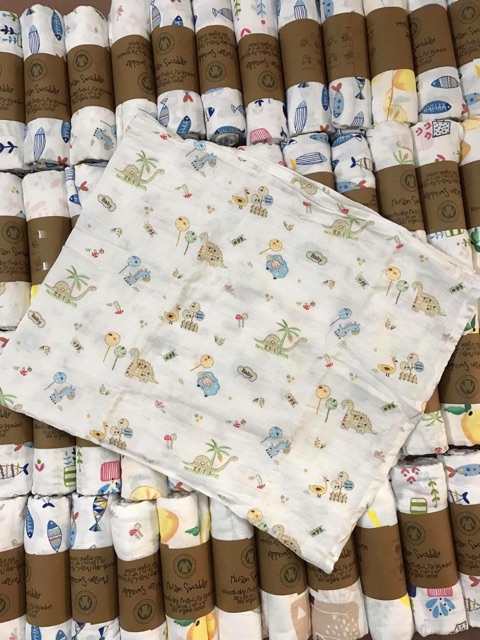 Khăn tắm muslin tree
