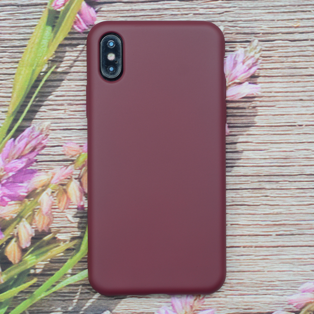 Ốp lưng dẻo Dada chống sốc chống bám bẩn cho iPhone X/Xs