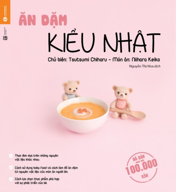 Sách - Ăn dặm kiểu Nhật - Thaihabooks