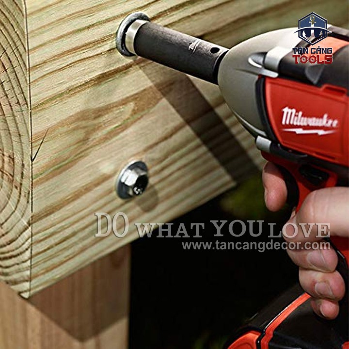 Combo Đa Năng 32 Chi Tiết Milwaukee Shockware 48-32-4004